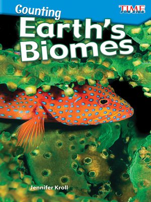 cover image of Counting: Earth's Biomes